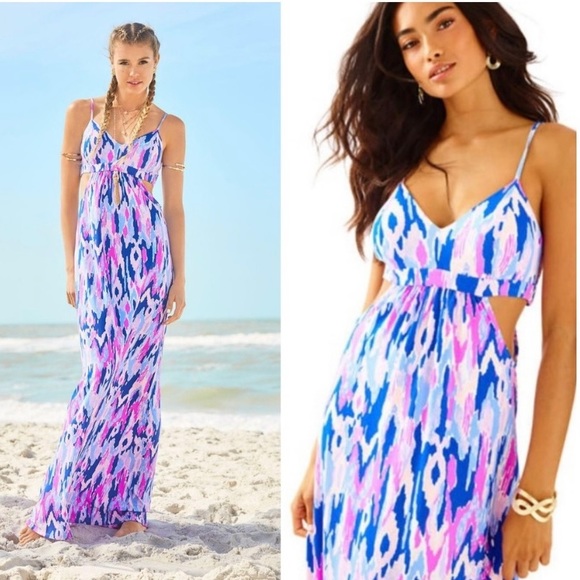 Lilly Pulitzer Linley Maxi Dress - Picture 2 of 9